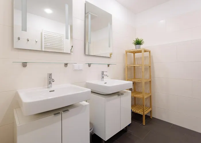 Spacious Group With Balcony Apartment Vienna