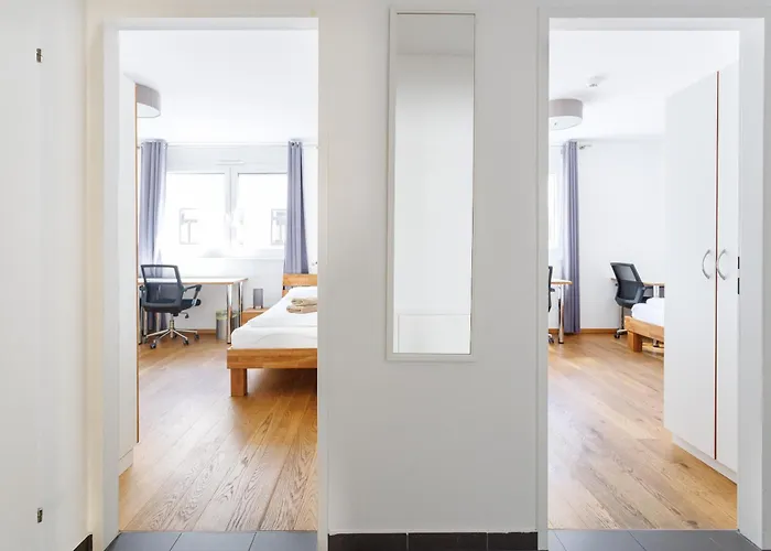 Apartment Spacious Group With Balcony Vienna